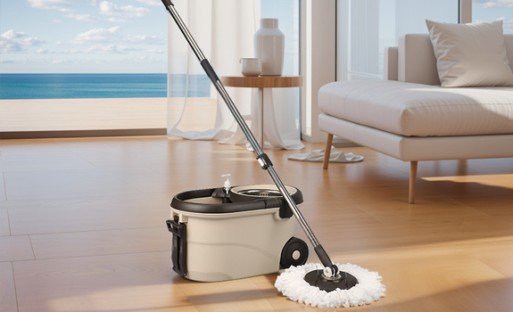 Spin Mop with Bucket: The Innovator of Modern Home Cleaning